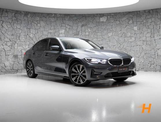 BMW 320i 2.0 16V TURBO FLEX GP AUTOMÁTICO